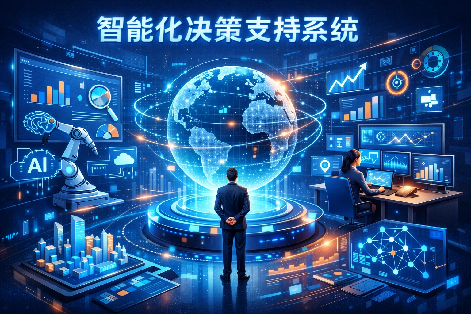 智能化决策支持系统