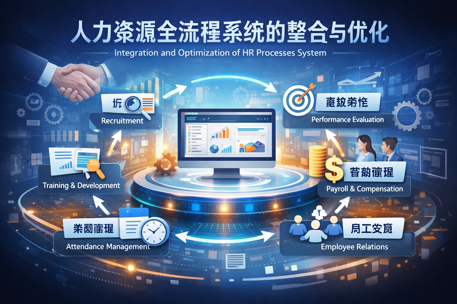 人力资源全流程系统的整合与优化