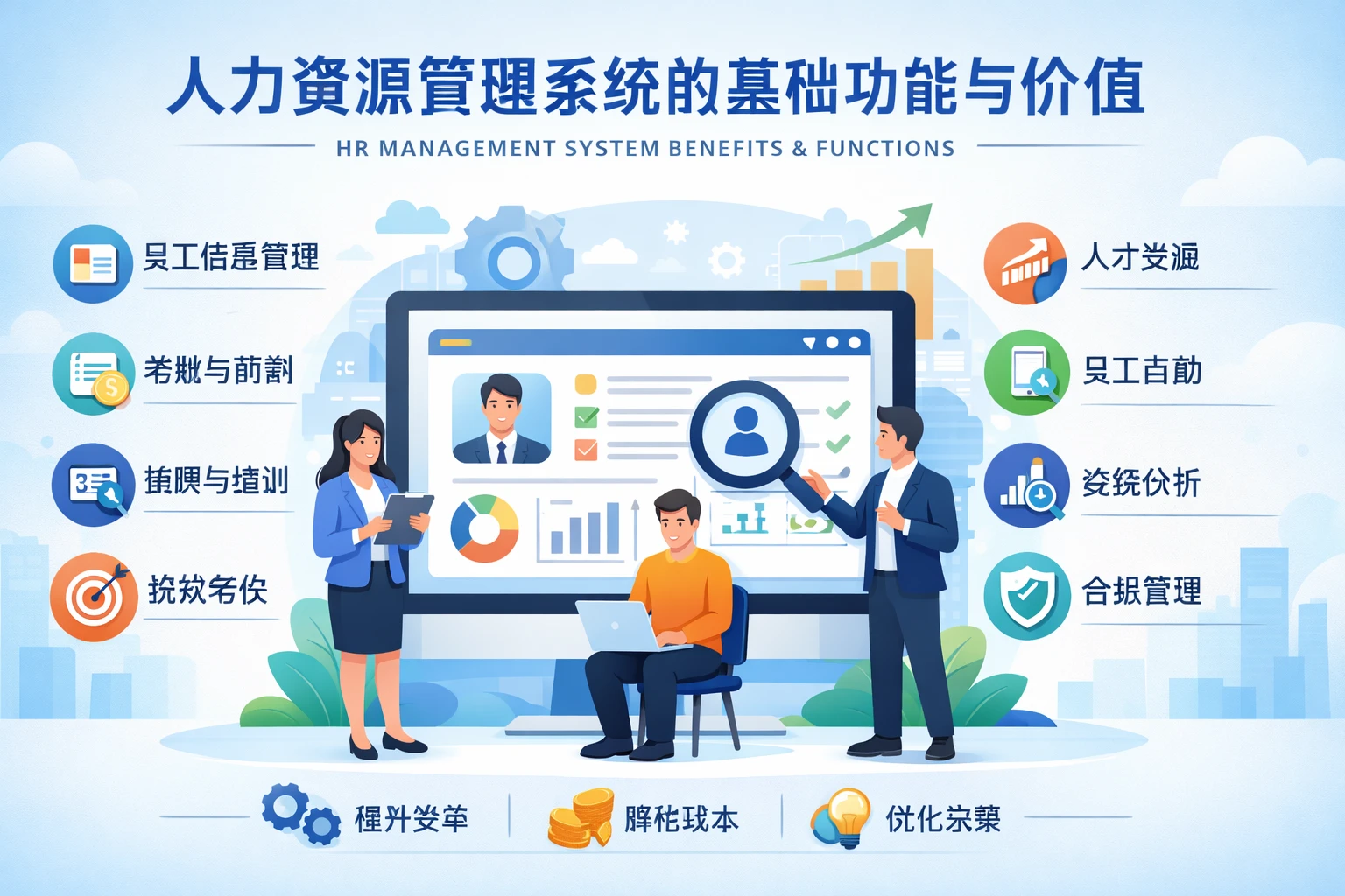 人力资源管理系统的基础功能与价值