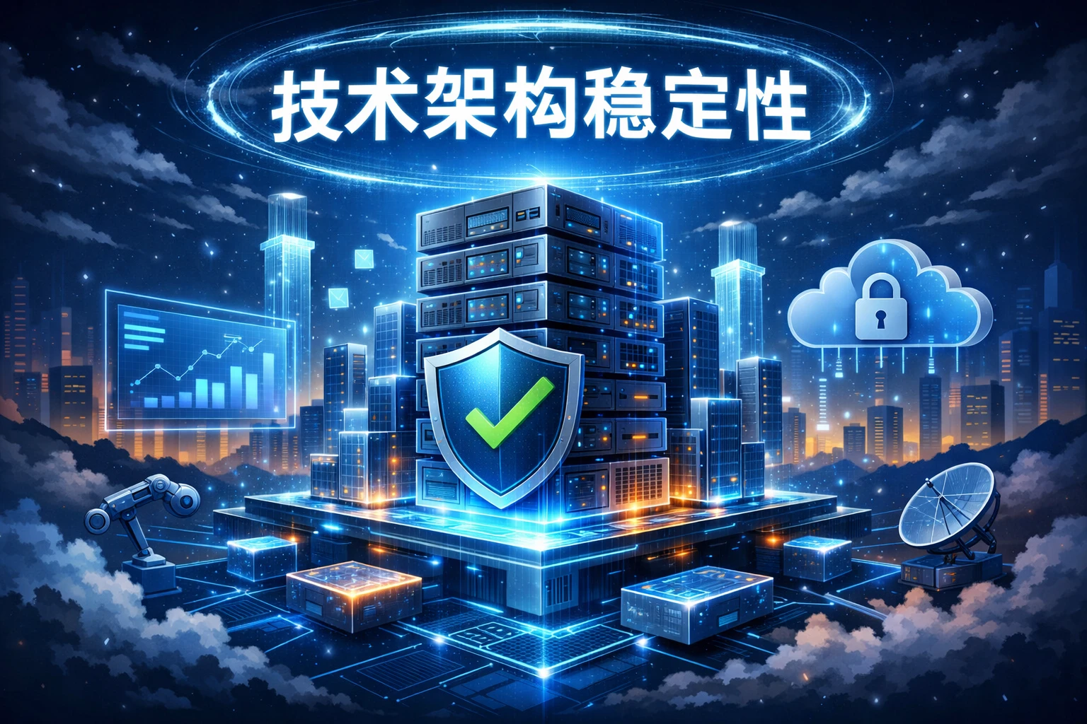 技术架构稳定性