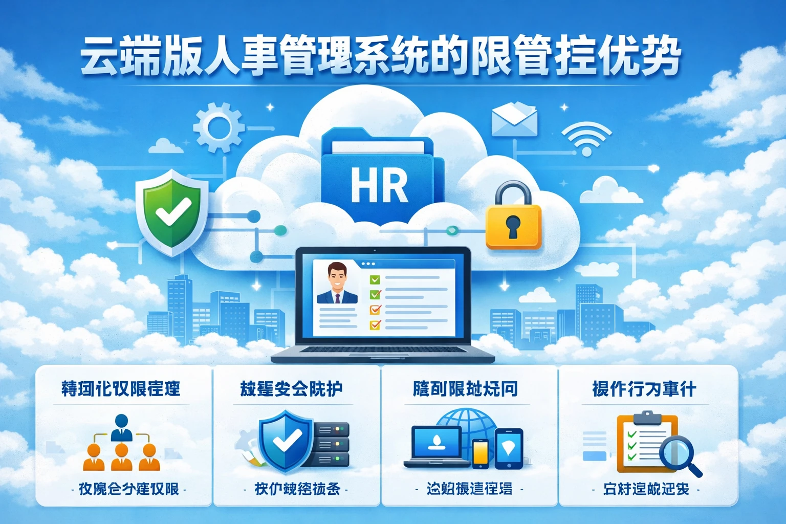 云端版人事管理系统的权限管控优势