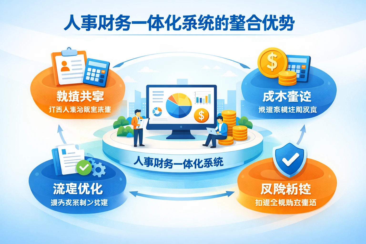 人事财务一体化系统的整合优势