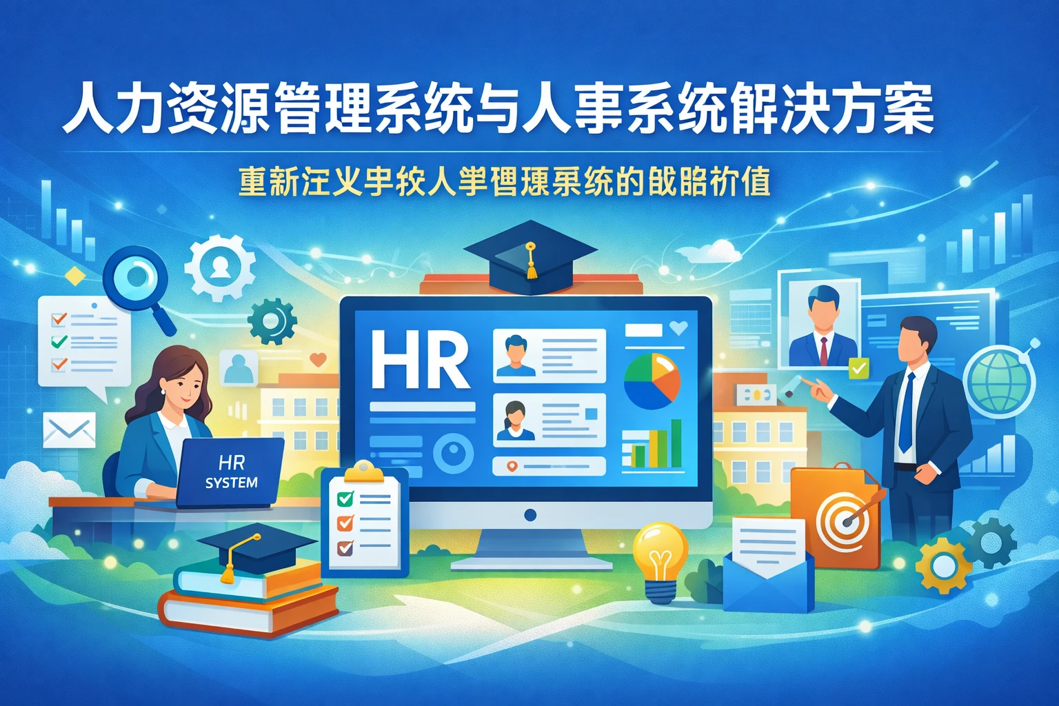 人力资源管理系统与人事系统解决方案：重新定义学校人事管理系统的战略价值