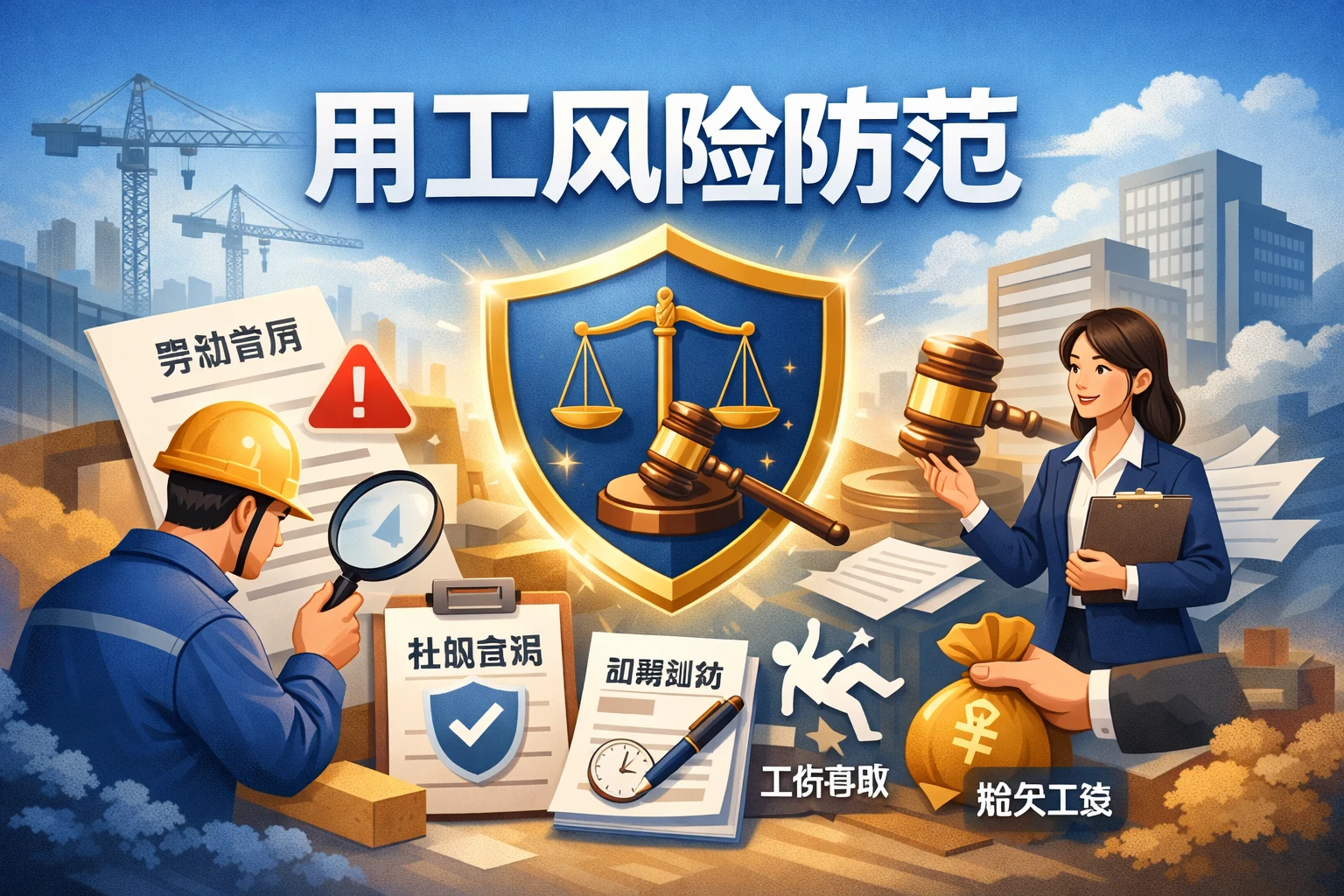 用工风险防范