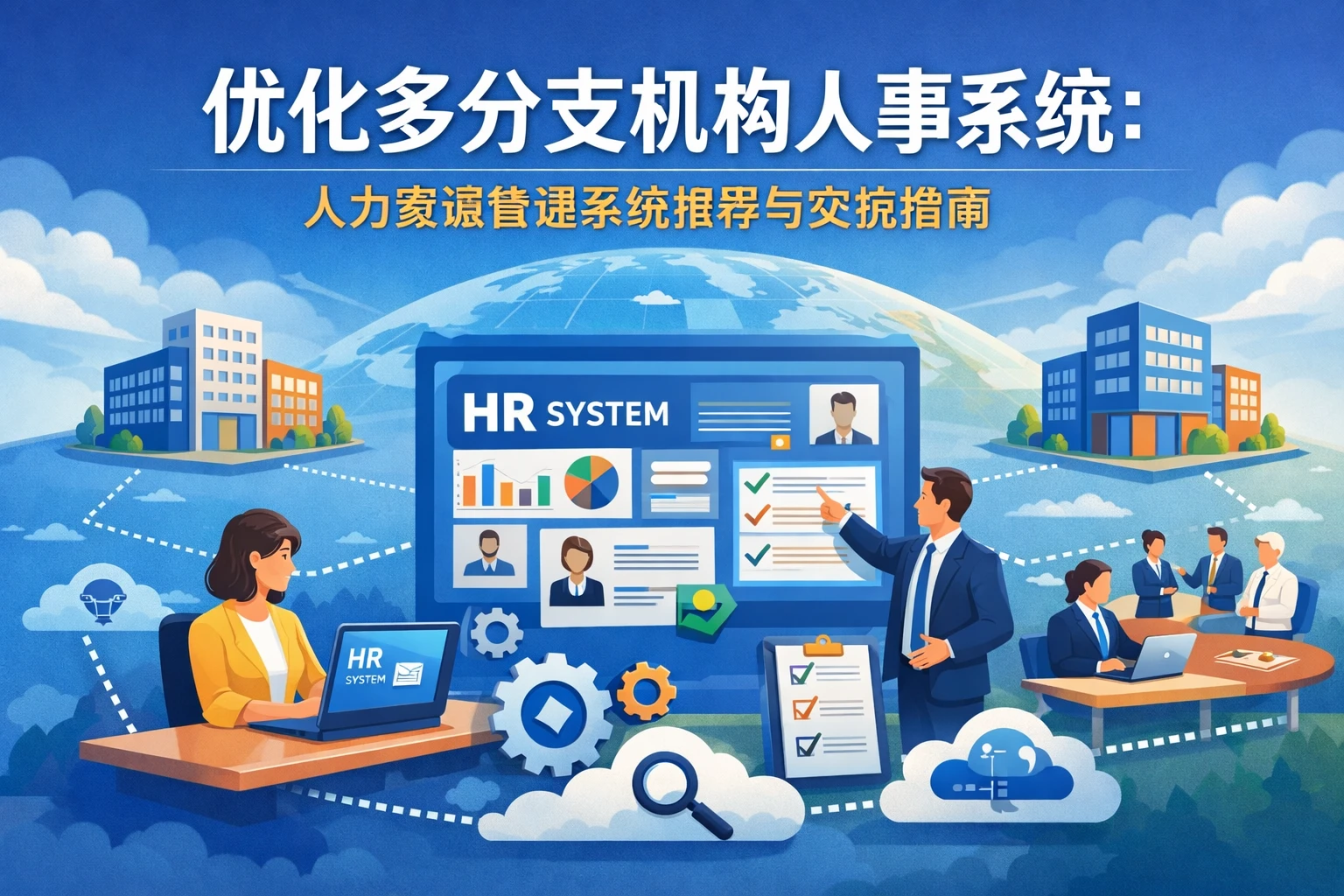 优化多分支机构人事系统：人力资源管理系统推荐与实施指南