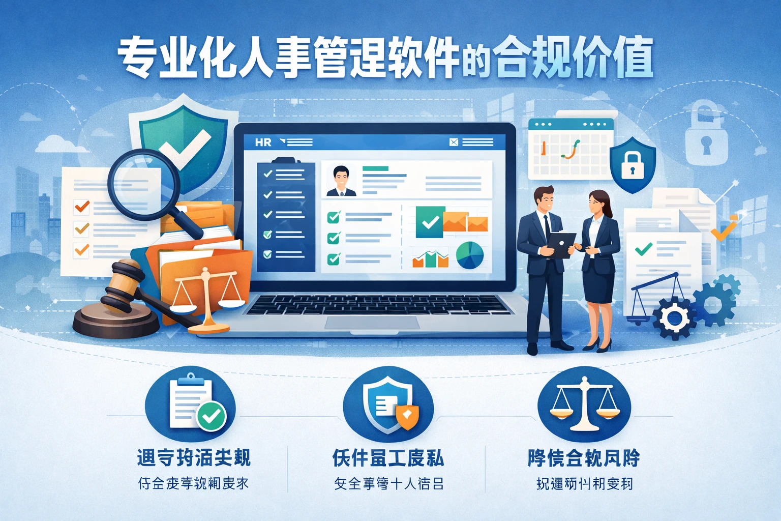 专业化人事管理软件的合规价值