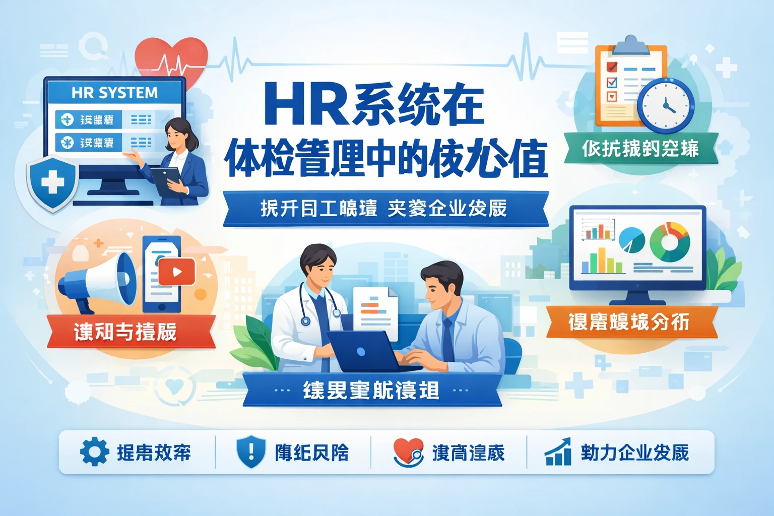 HR系统在体检管理中的核心价值