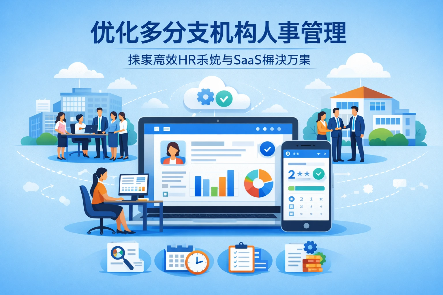 优化多分支机构人事管理:探索高效HR系统与SaaS解决方案