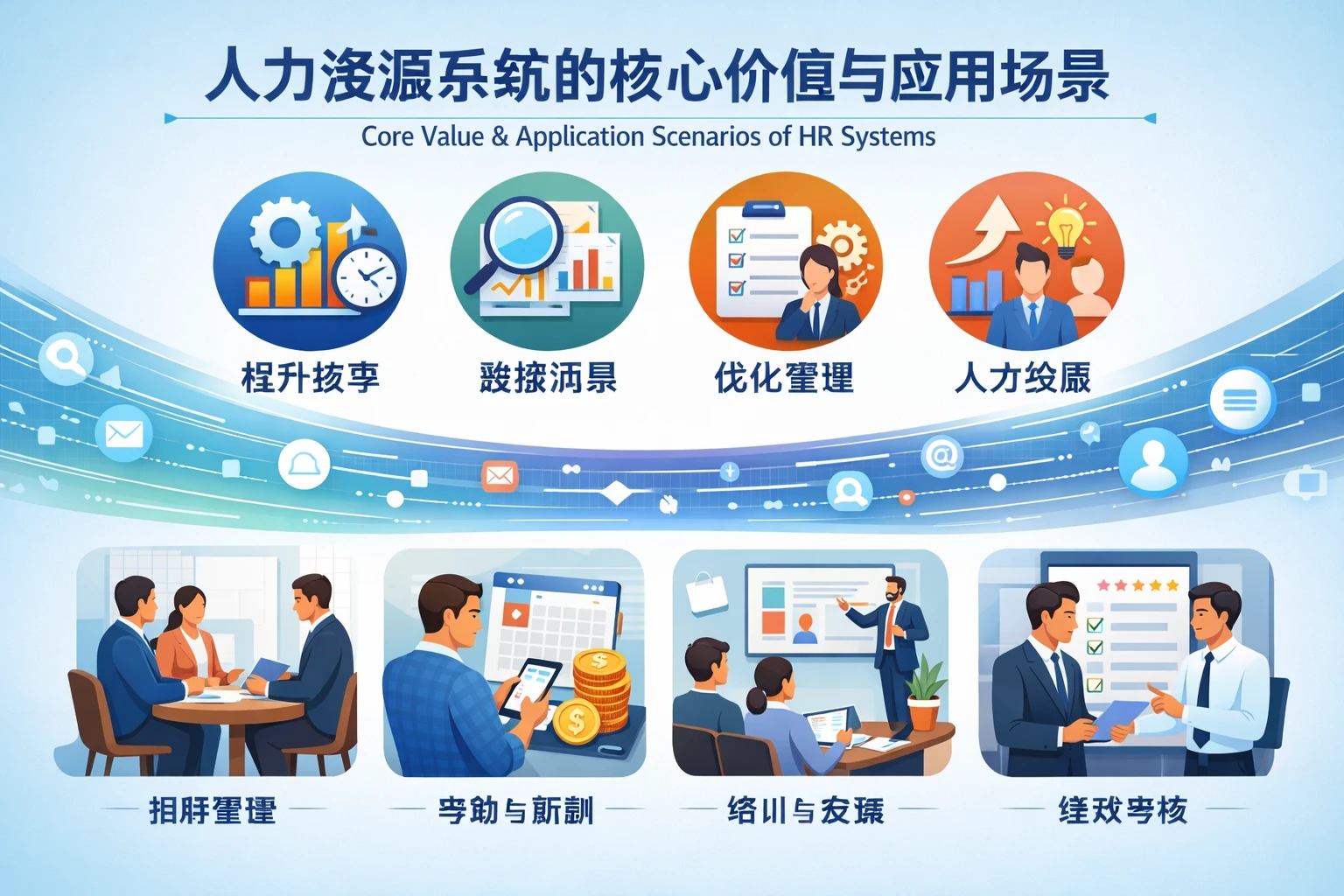 人力资源系统的核心价值与应用场景