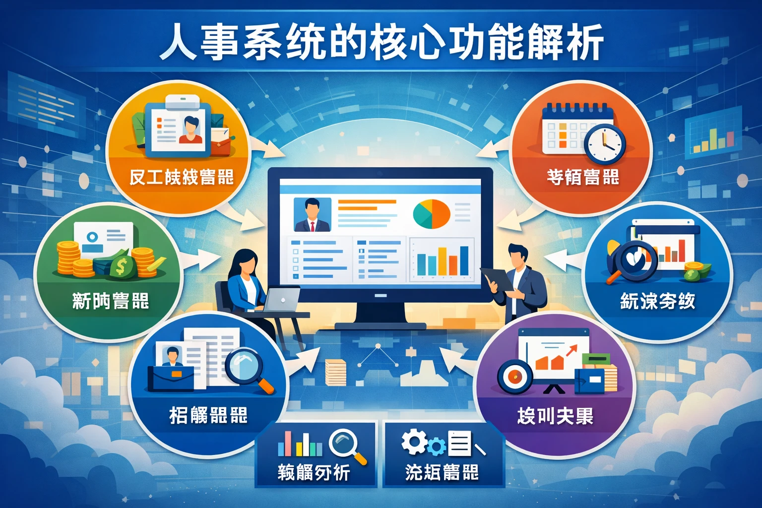 人事系统的核心功能解析