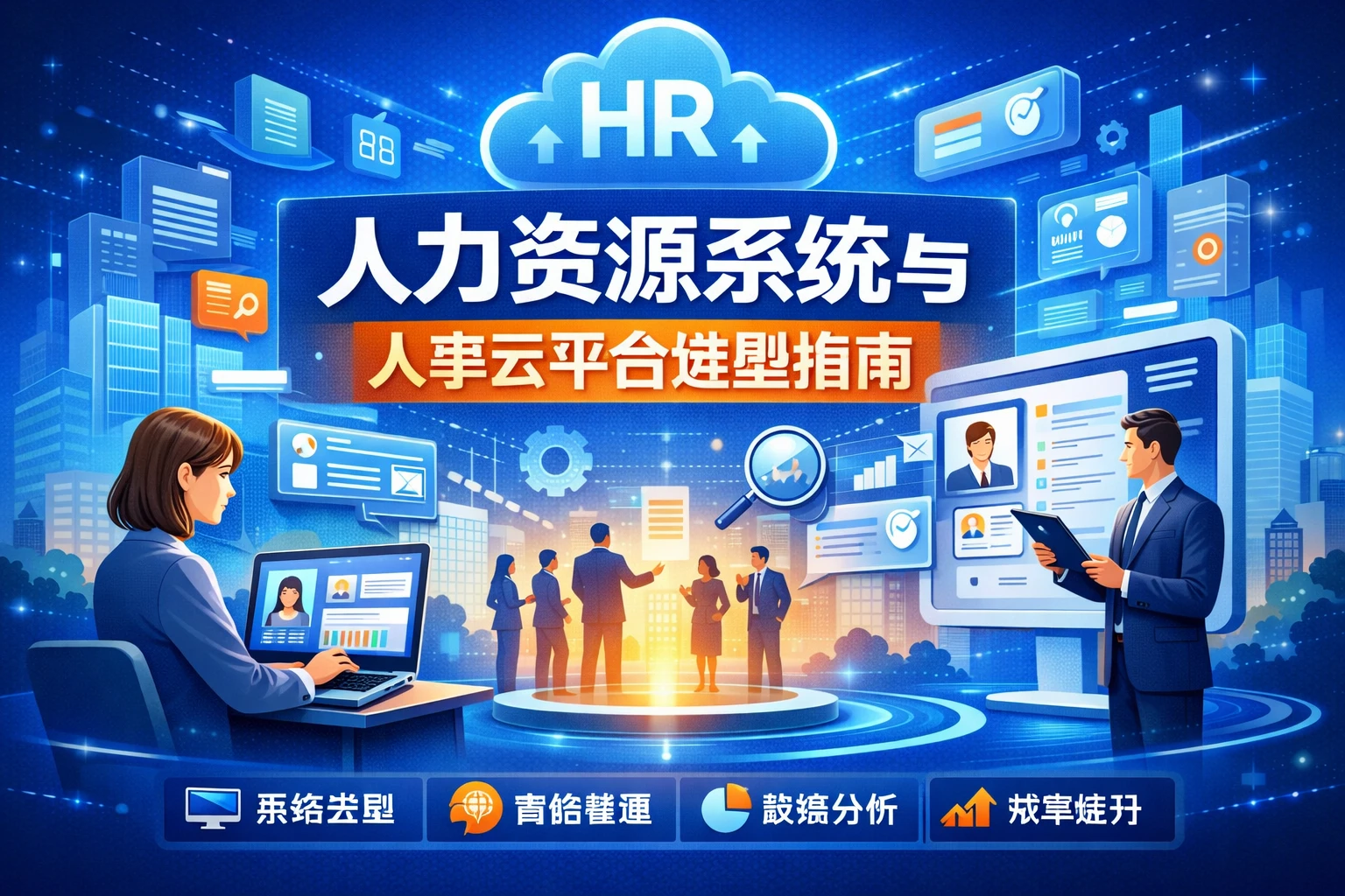 人力资源系统与人事云平台选型指南
