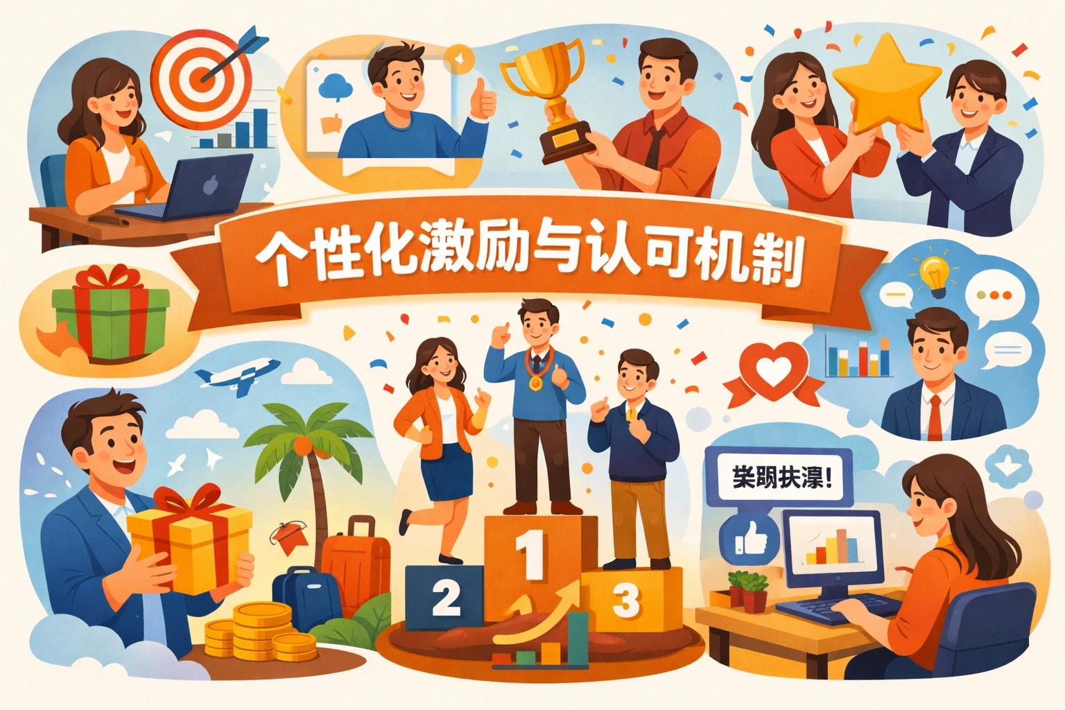 个性化激励与认可机制