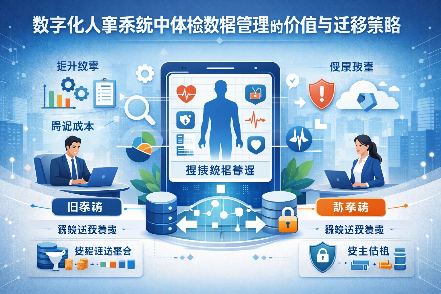 数字化人事系统中体检数据管理的价值与迁移策略