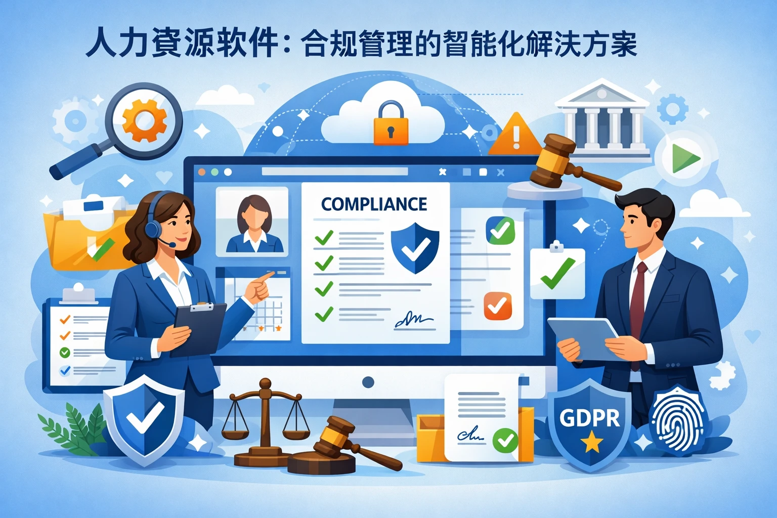 人力资源软件：合规管理的智能化解决方案
