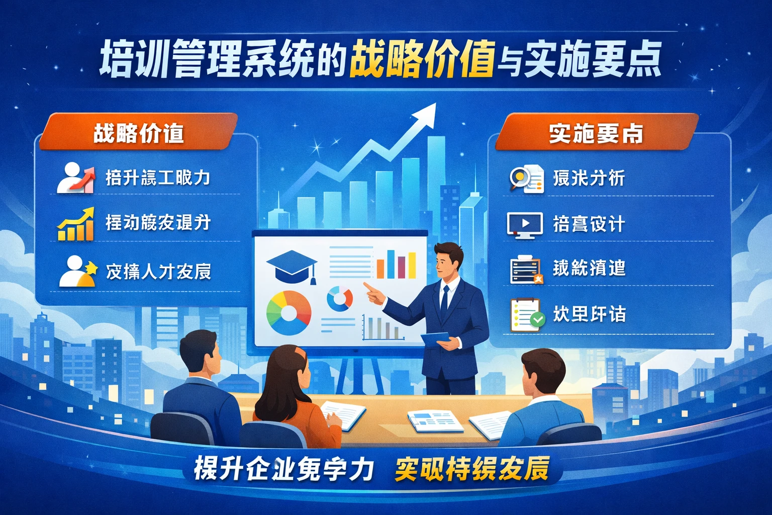 培训管理系统的战略价值与实施要点