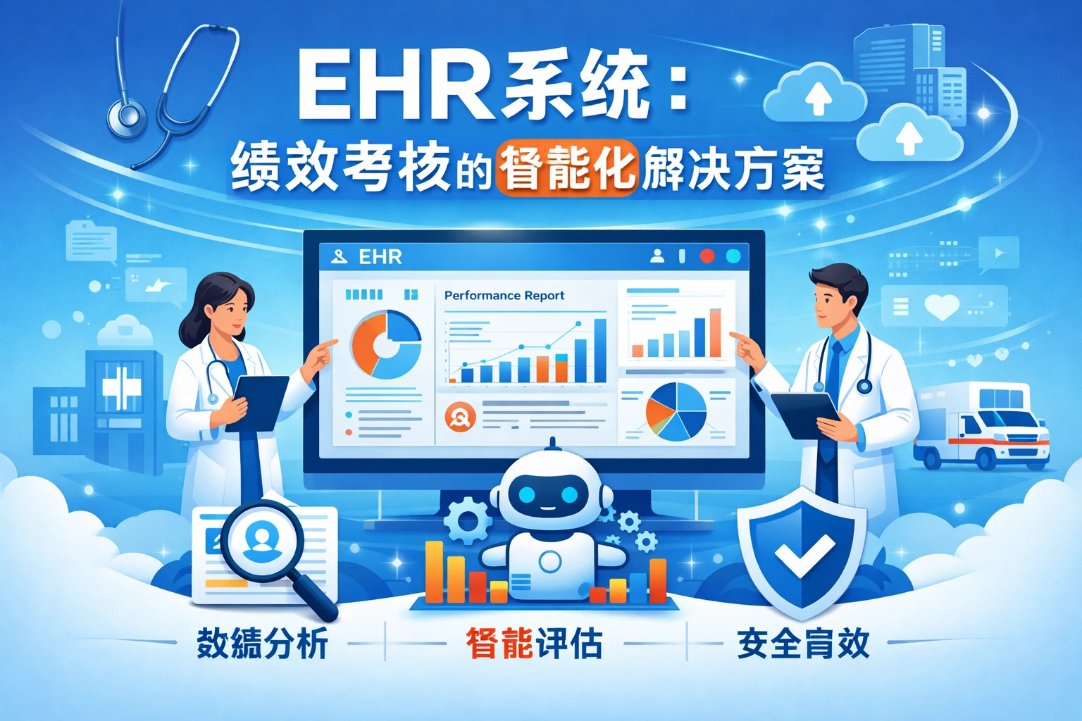EHR系统：绩效考核的智能化解决方案