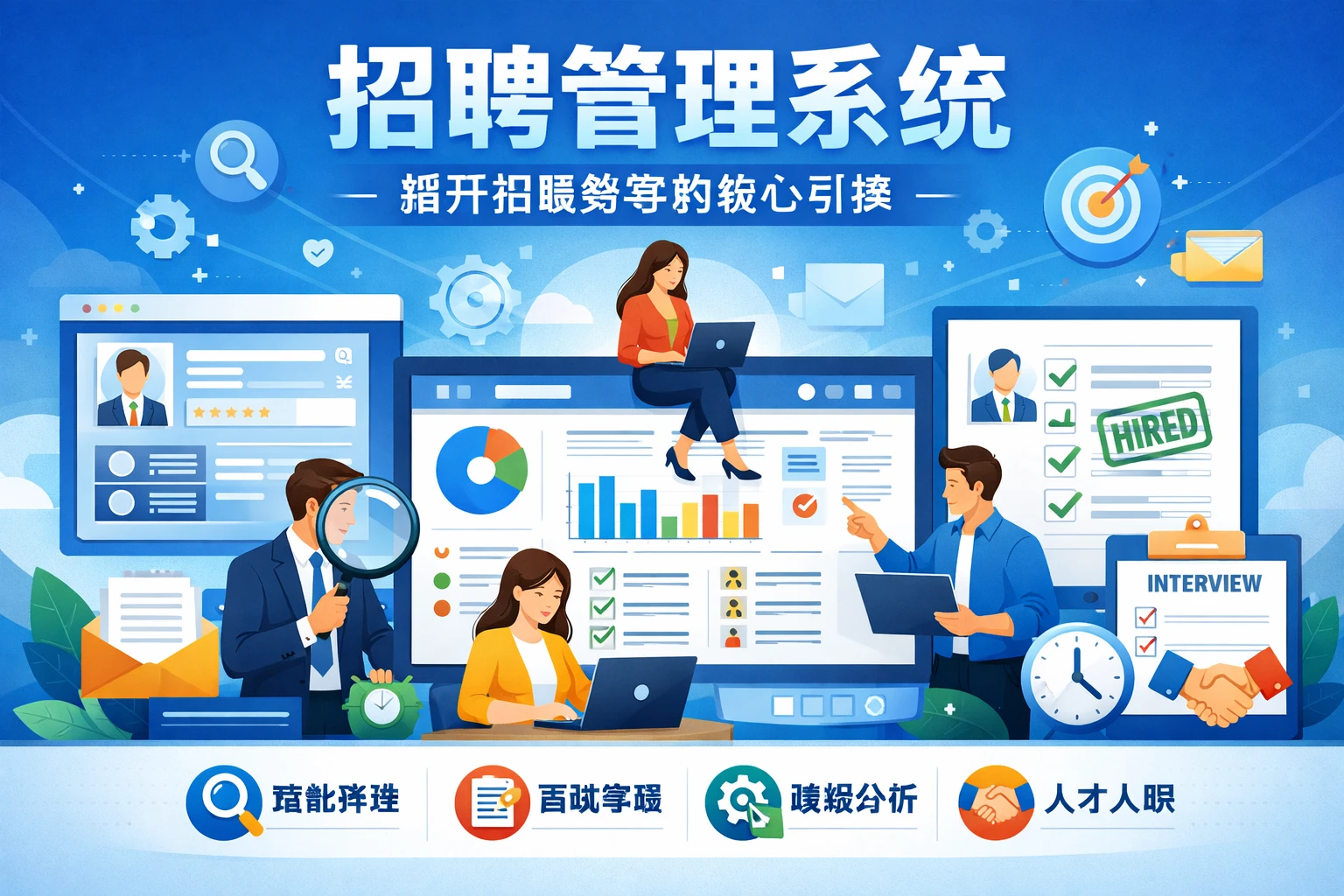 招聘管理系统：提升招聘效率的核心引擎