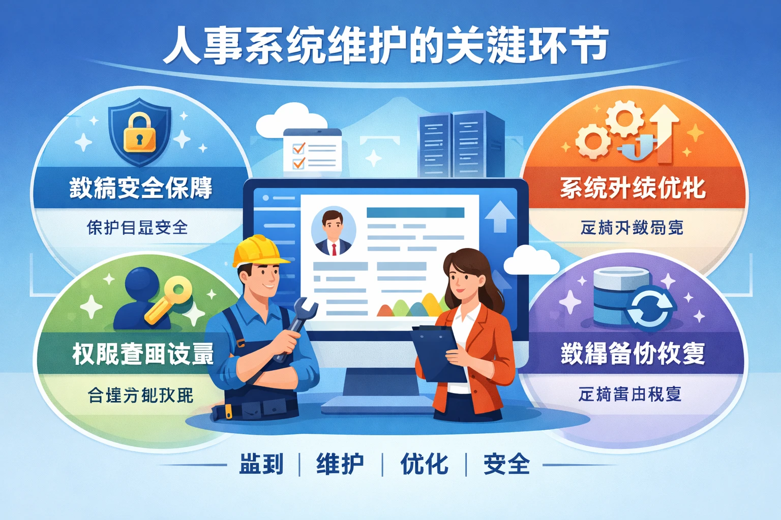 人事系统维护的关键环节