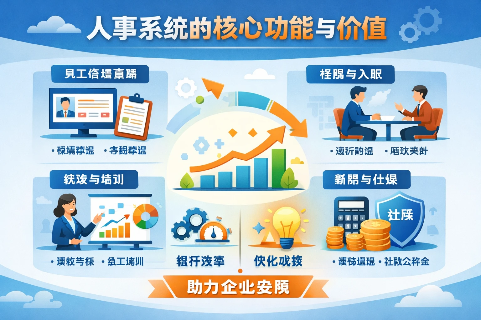 人事系统的核心功能与价值
