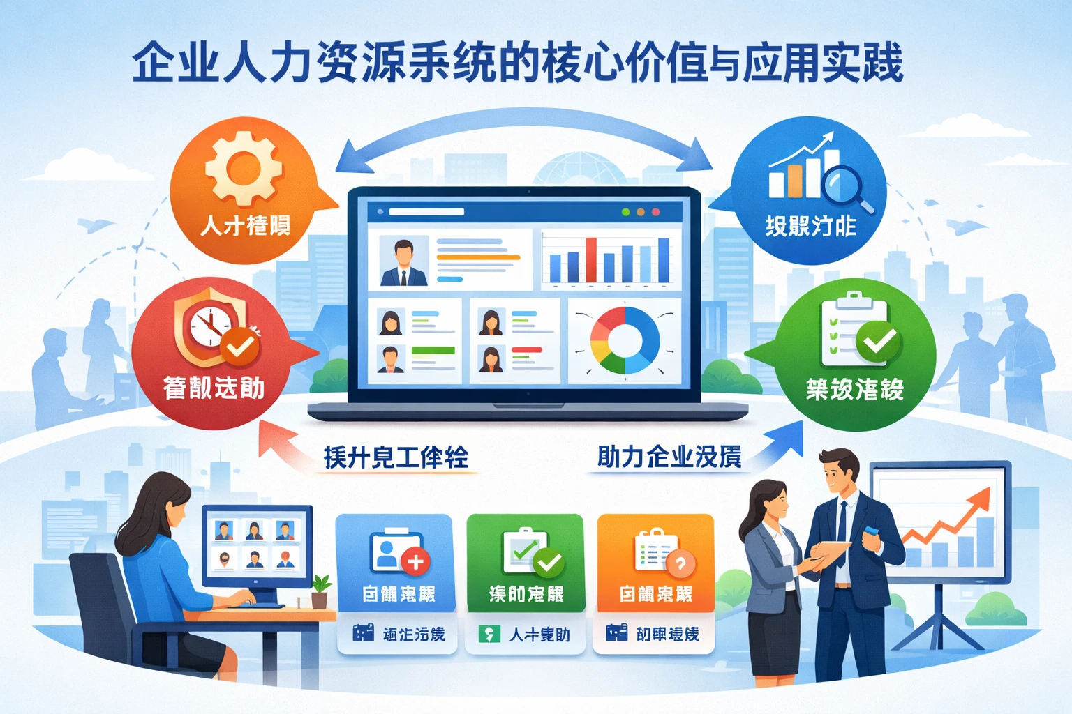 企业人力资源系统的核心价值与应用实践