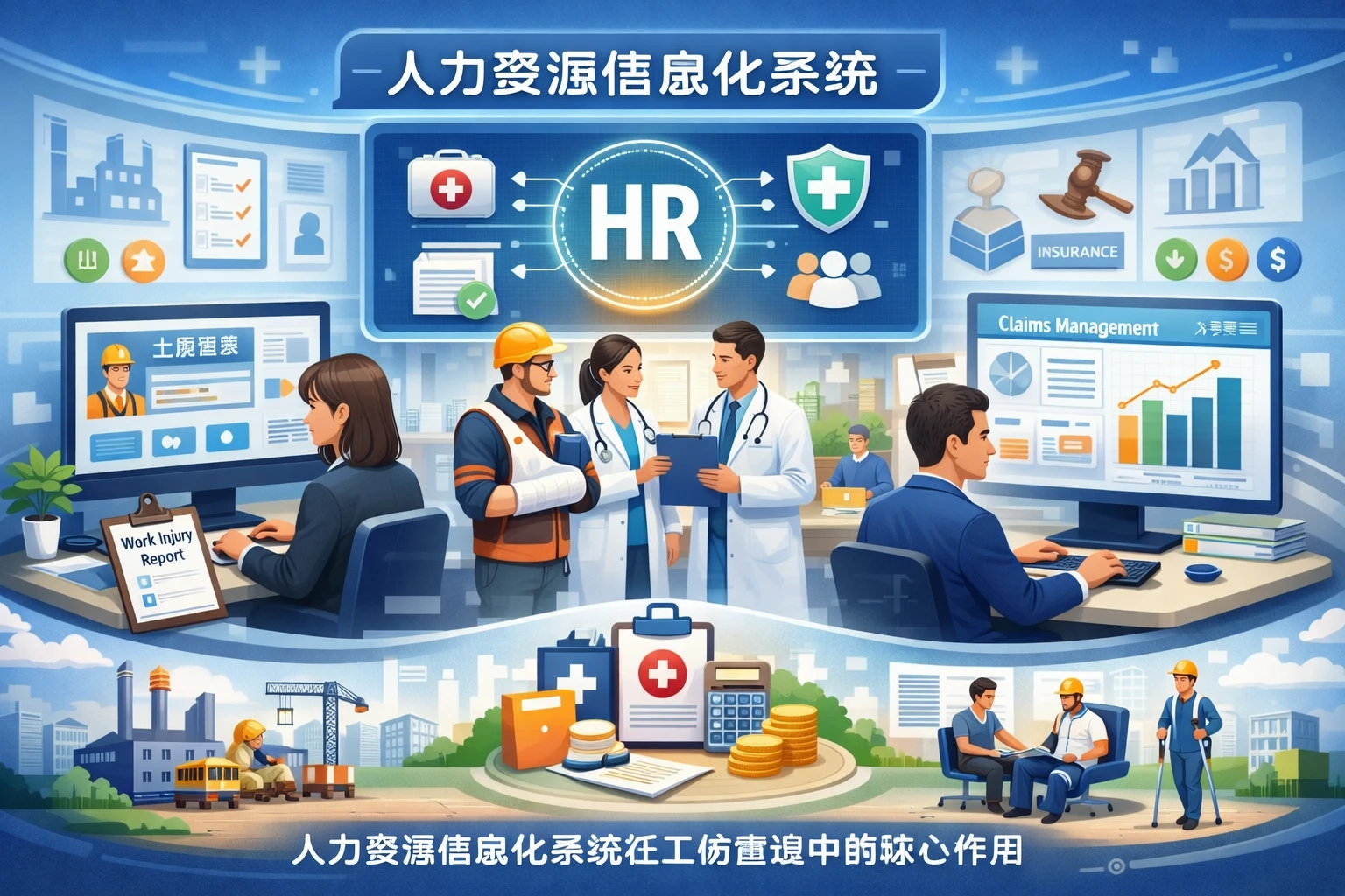 人力资源信息化系统在工伤管理中的核心作用