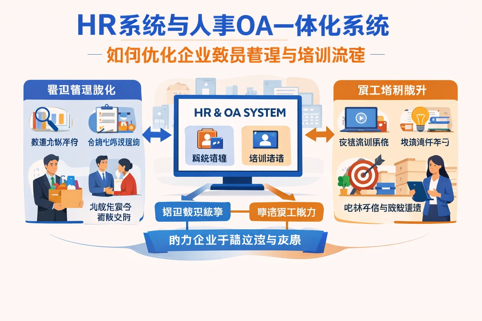 HR系统与人事OA一体化系统如何优化企业裁员管理与培训流程