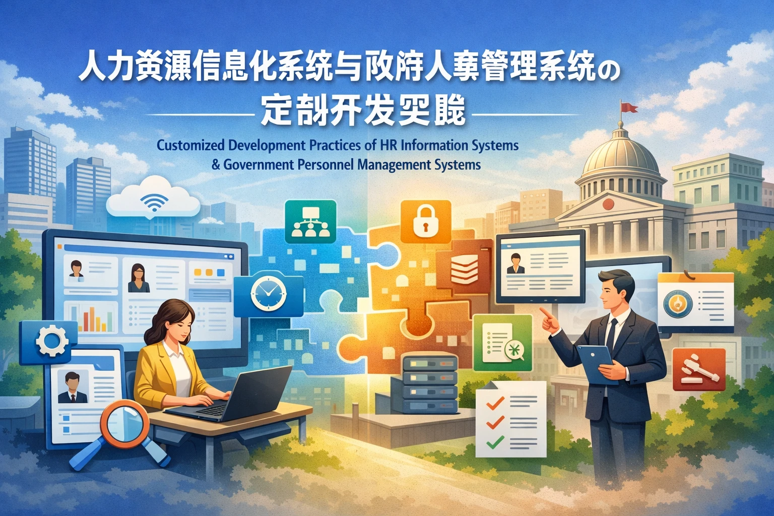 人力资源信息化系统与政府人事管理系统的定制开发实践