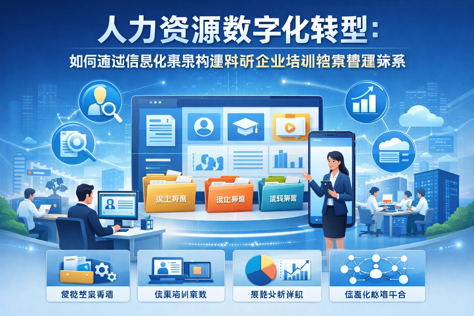 人力资源数字化转型：如何通过信息化系统构建科研企业培训档案管理体系