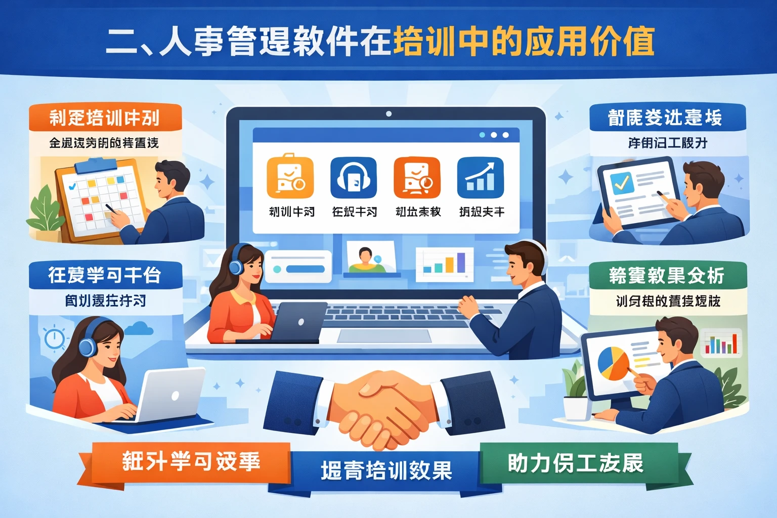 二、人事管理软件在培训中的应用价值