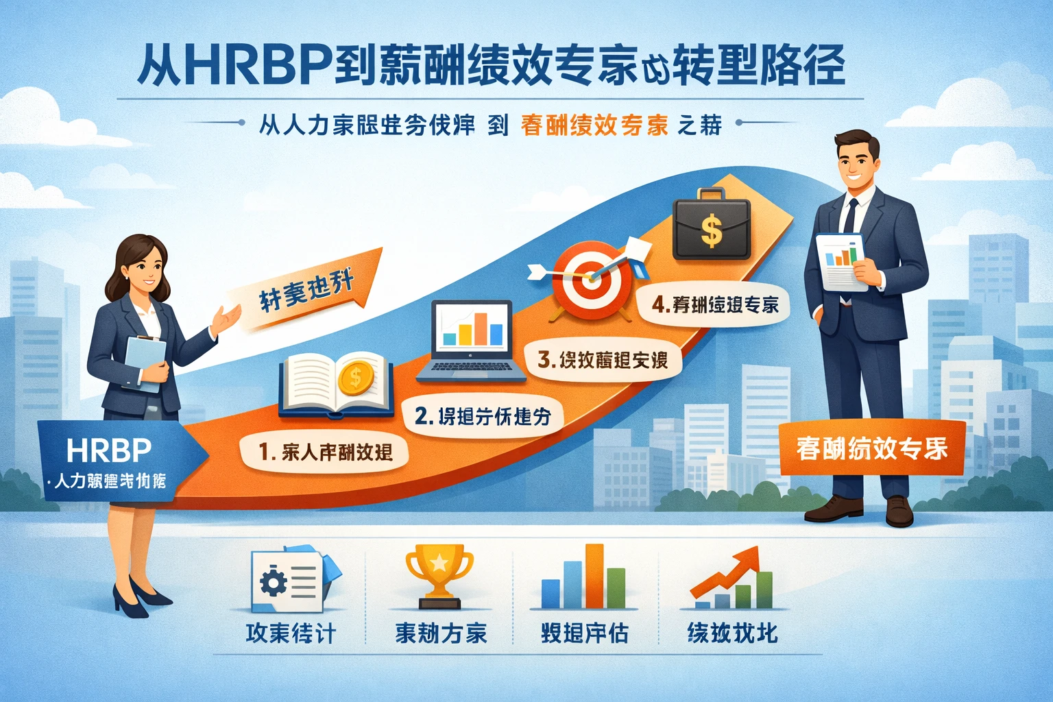 从HRBP到薪酬绩效专家的转型路径