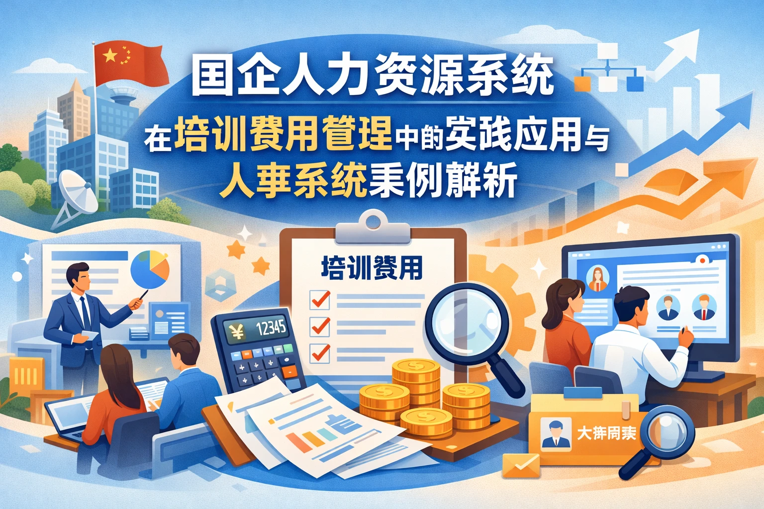 国企人力资源系统在培训费用管理中的实践应用与人事系统案例解析