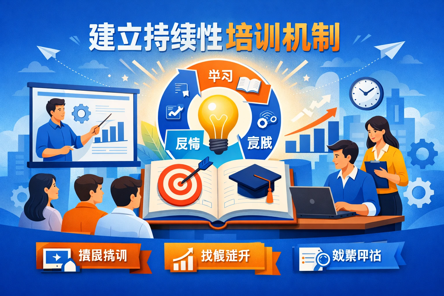 建立持续性的培训机制