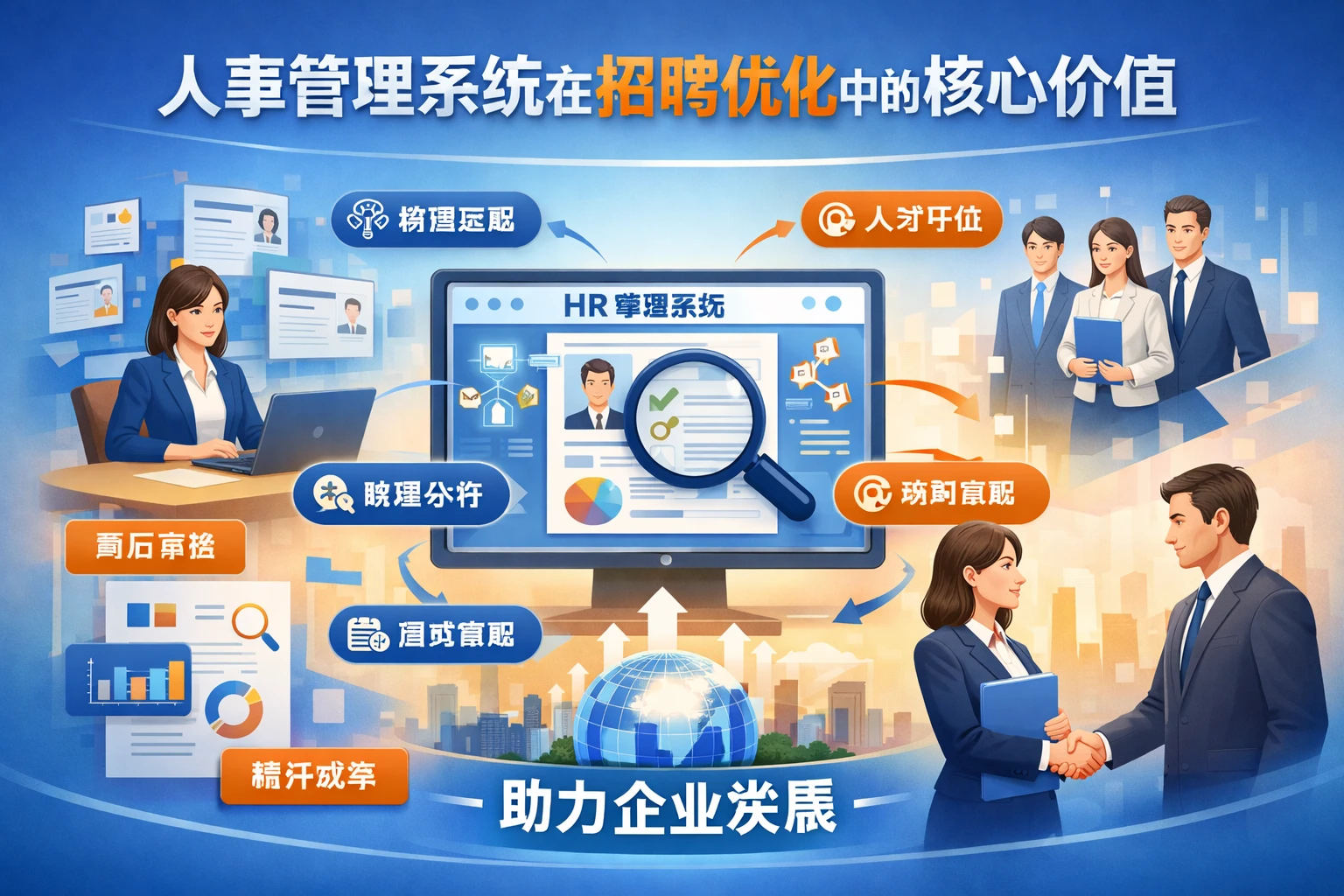 人事管理系统在招聘优化中的核心价值
