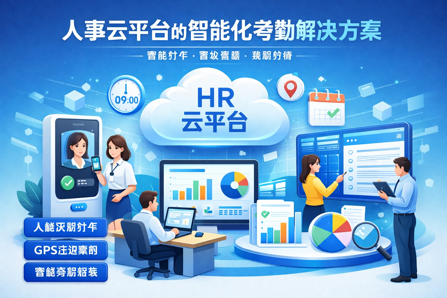 人事云平台的智能化考勤解决方案