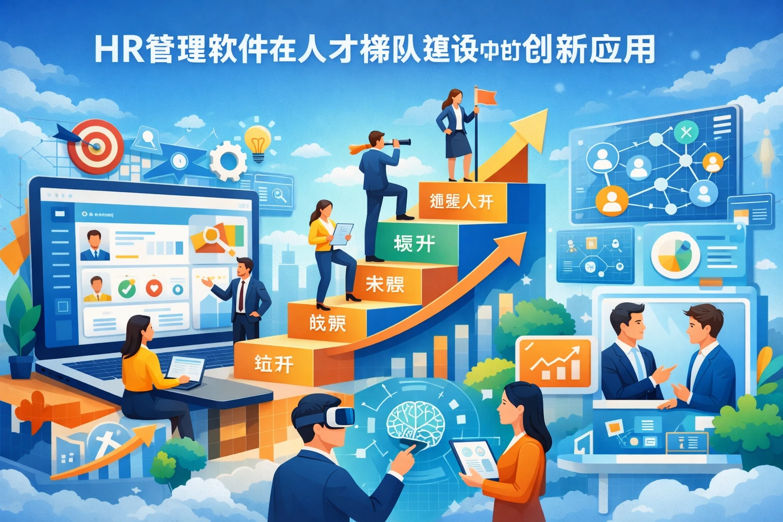 HR管理软件在人才梯队建设中的创新应用