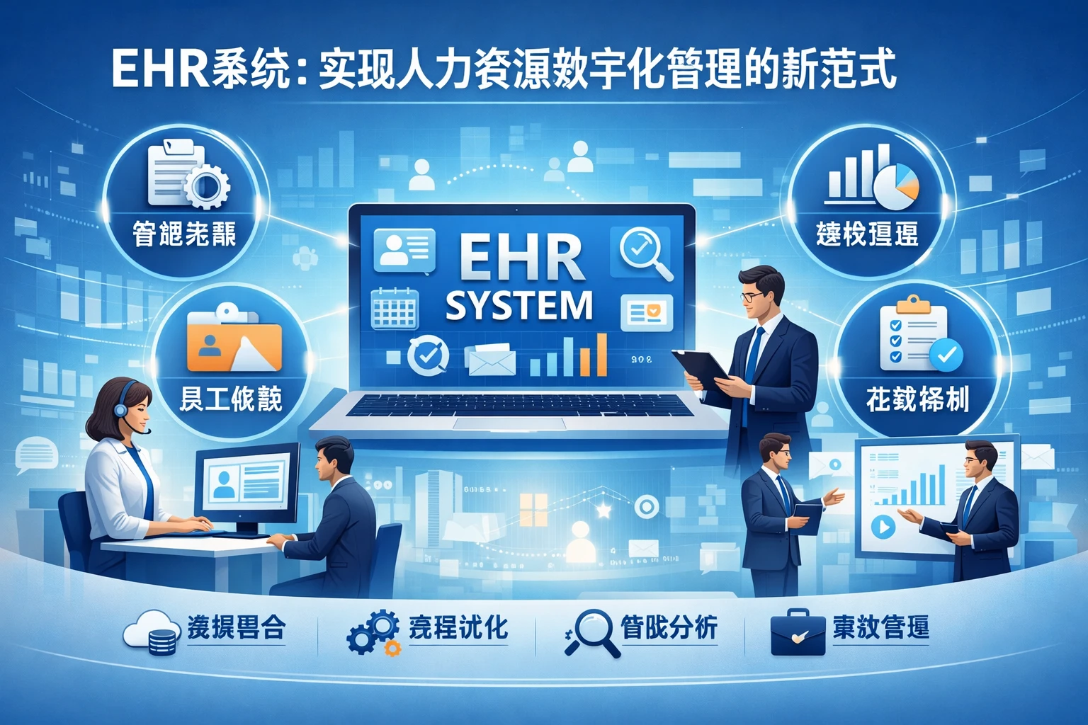 EHR系统：实现人力资源数字化管理的新范式