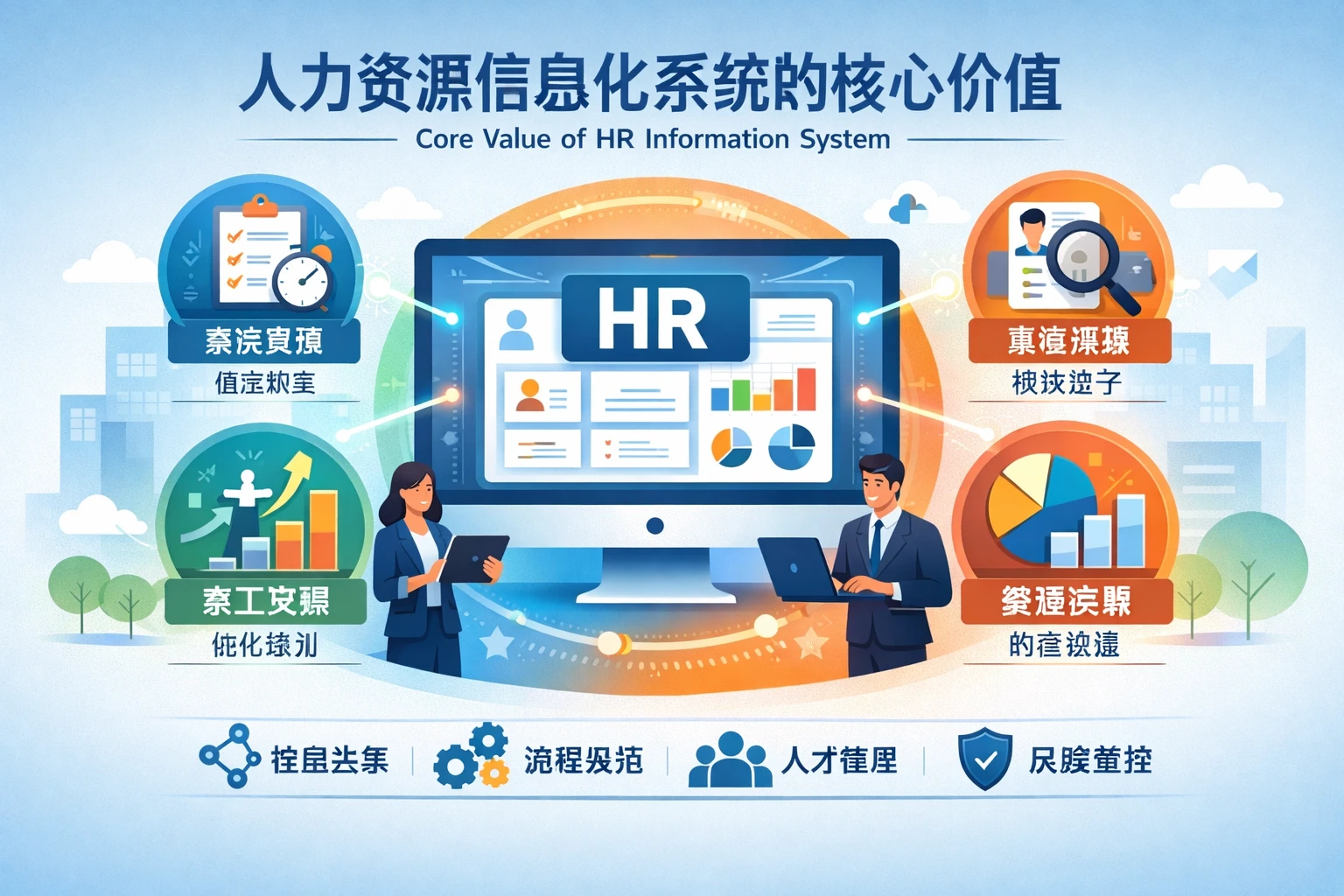 人力资源信息化系统的核心价值