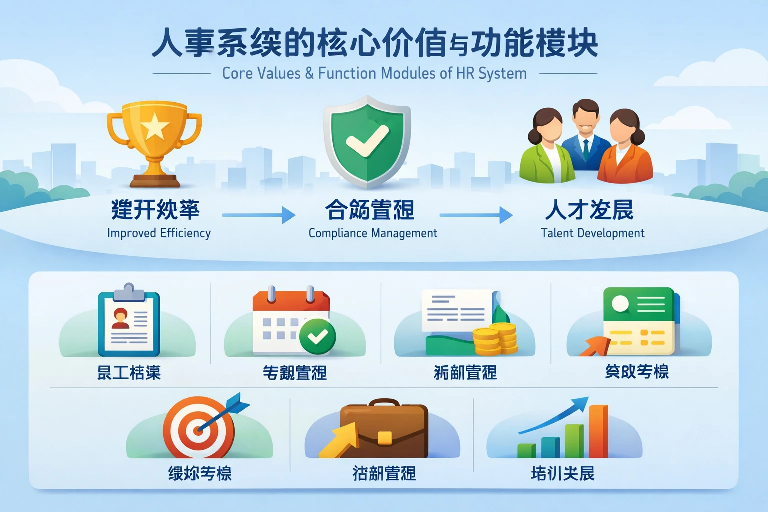人事系统的核心价值与功能模块