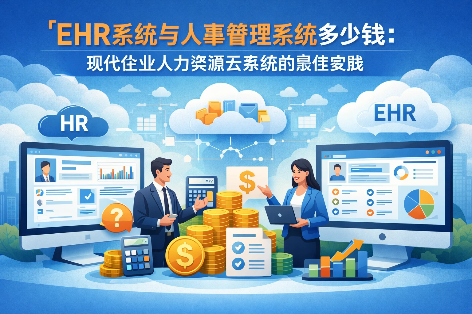 EHR系统与人事管理系统多少钱：现代企业人力资源云系统的最佳实践