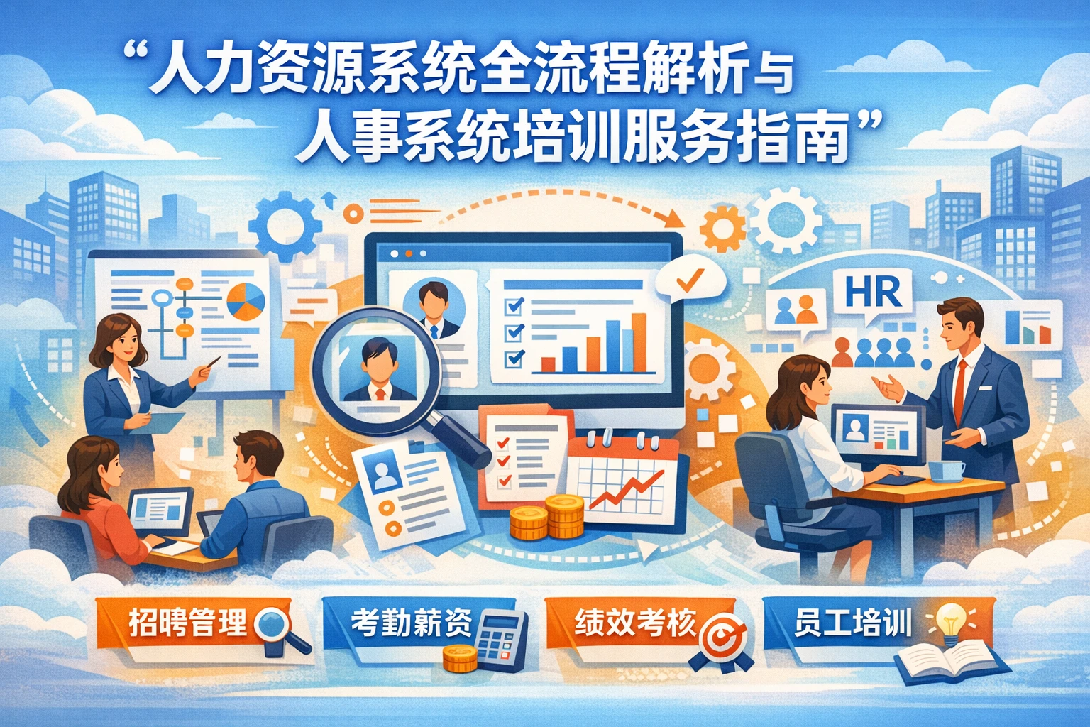 人力资源系统全流程解析与人事系统培训服务指南
