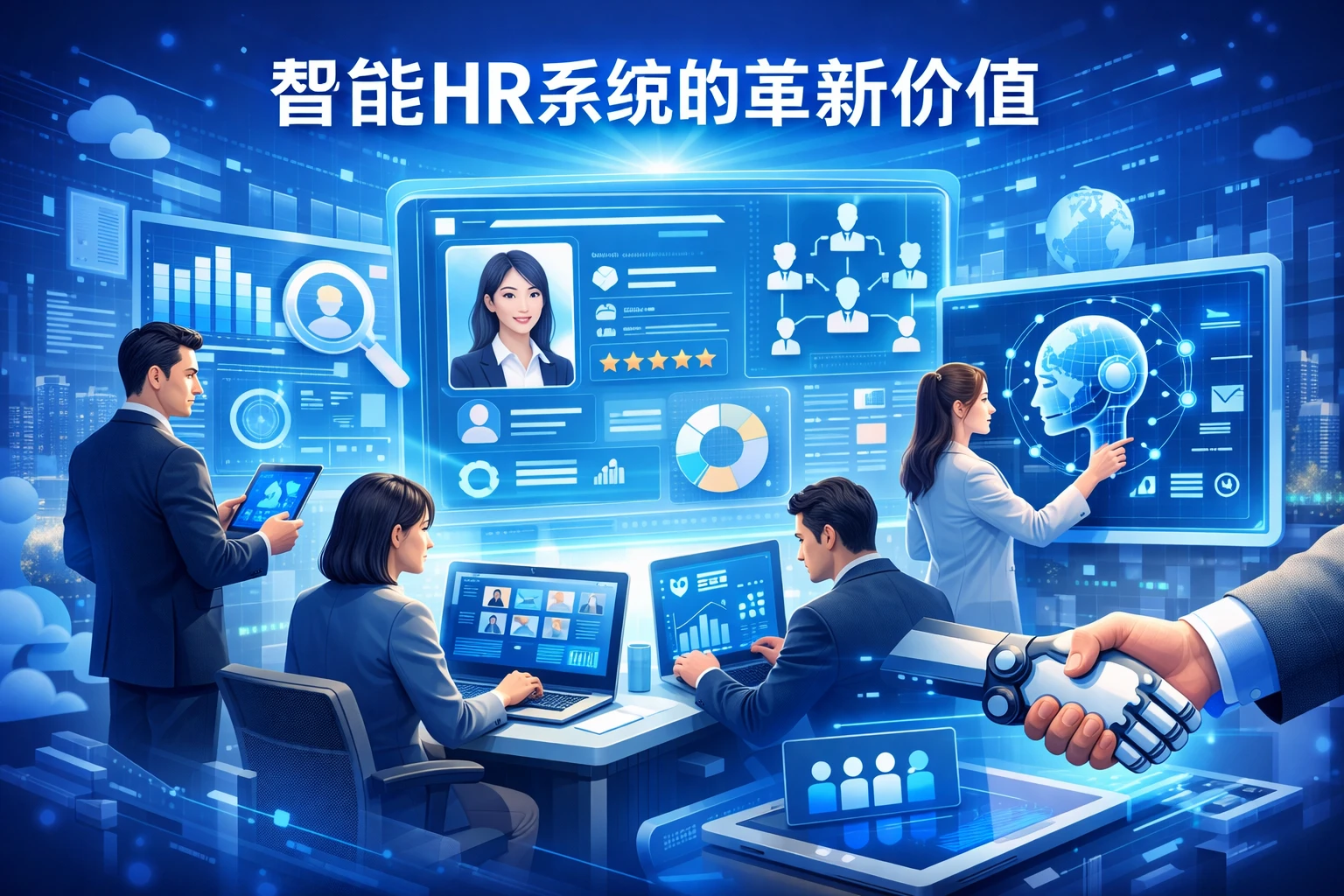 智能HR系统的革新价值