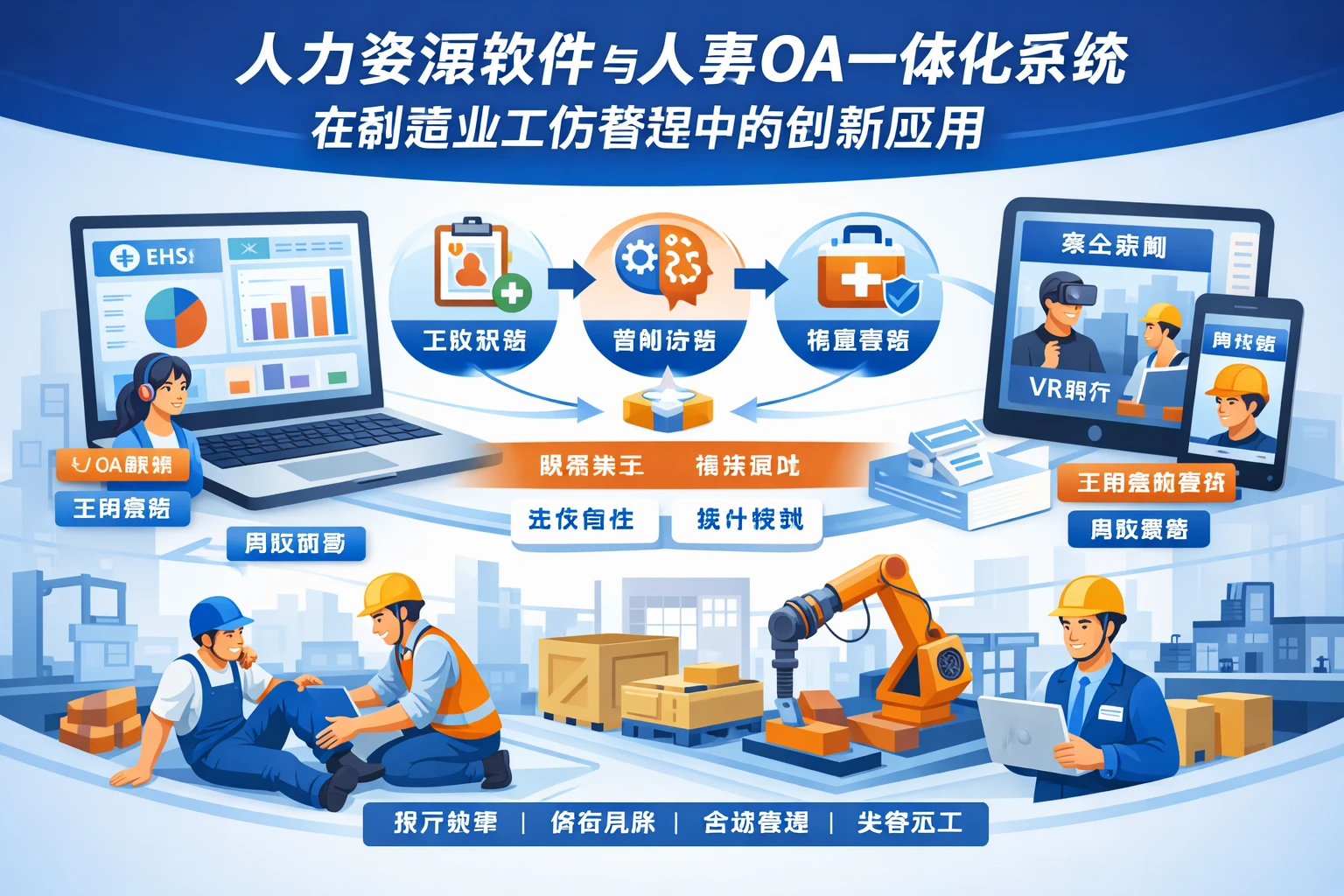 人力资源软件与人事OA一体化系统在制造业工伤管理中的创新应用