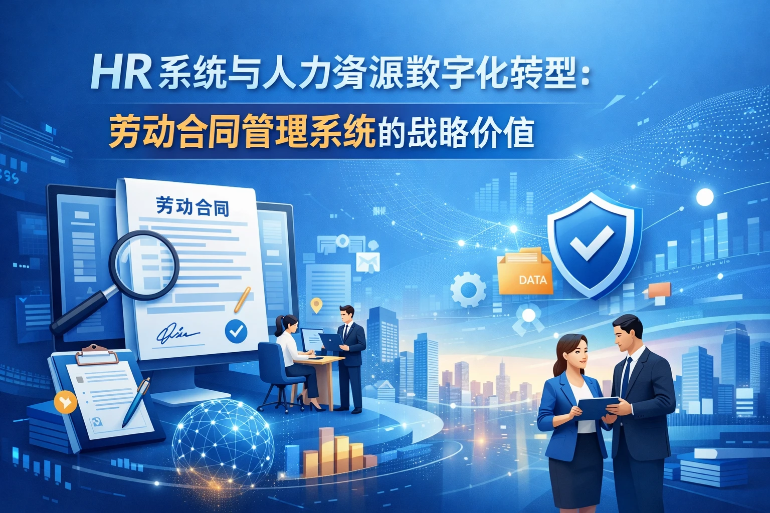 HR系统与人力资源数字化转型：劳动合同管理系统的战略价值