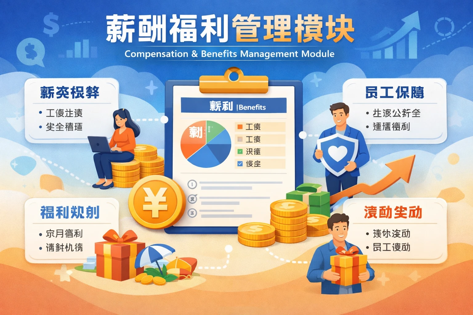 薪酬福利管理模块