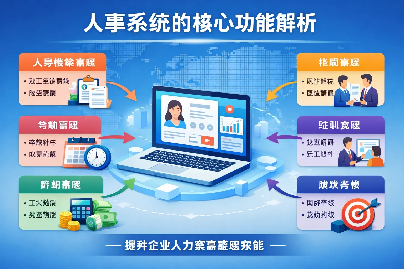 人事系统的核心功能解析