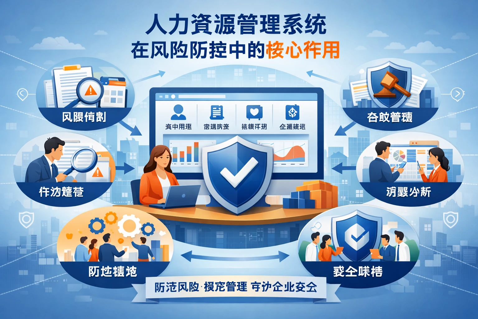 人力资源管理系统在风险防控中的核心作用