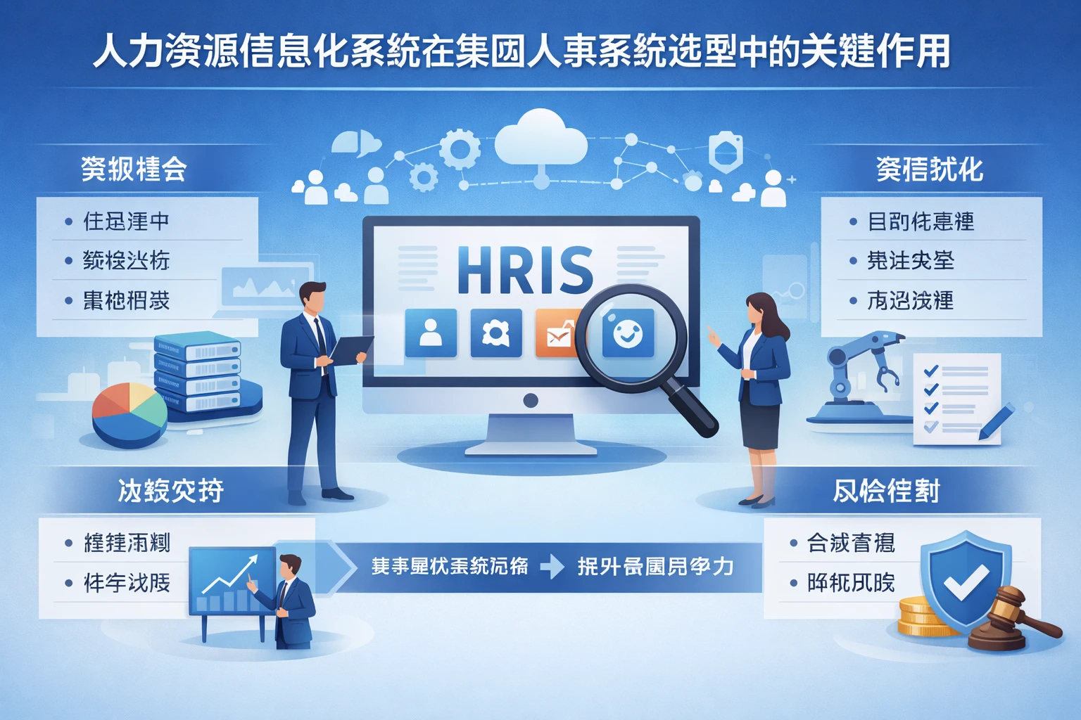 人力资源信息化系统在集团人事系统选型中的关键作用