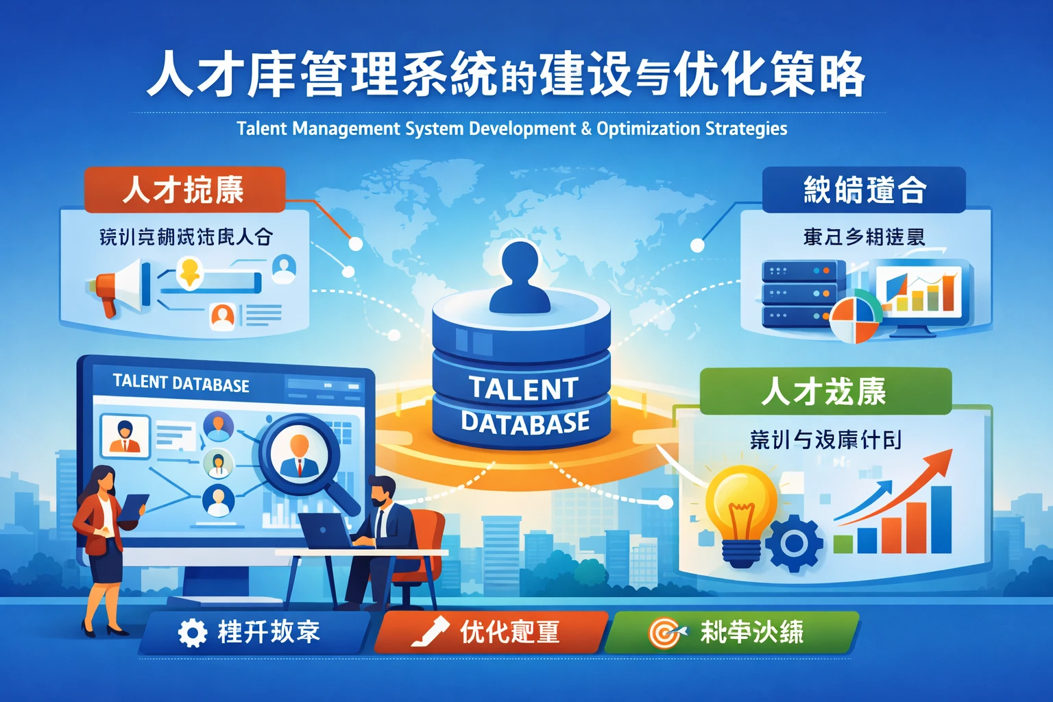 人才库管理系统的建设与优化策略