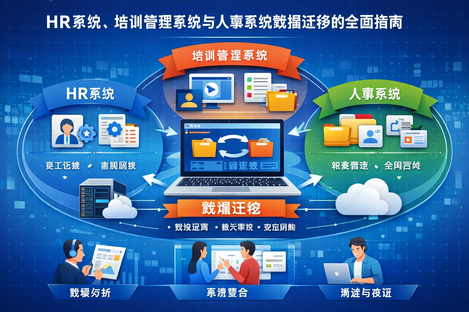 HR系统、培训管理系统与人事系统数据迁移的全面指南