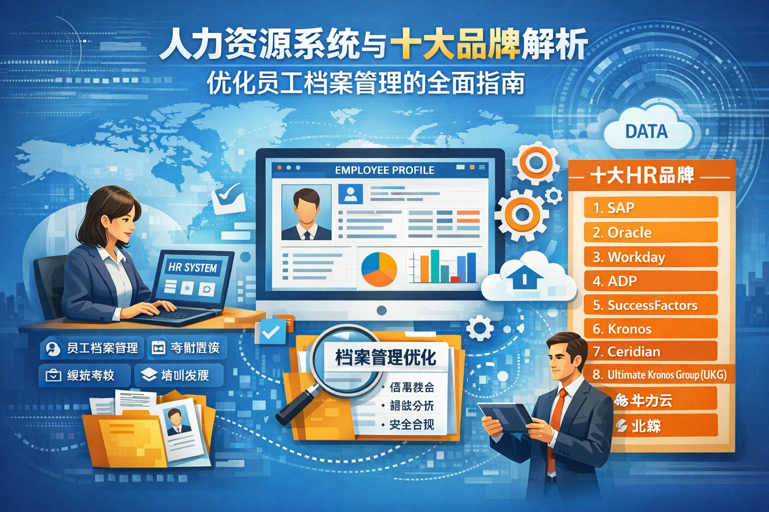 人力资源系统与十大品牌解析：优化员工档案管理的全面指南